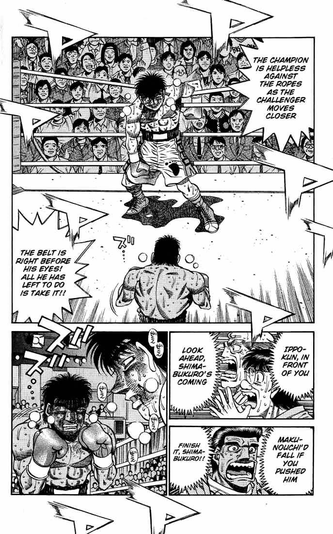 Hajime no Ippo: Fighting Spirit, Chapter 434 image 05